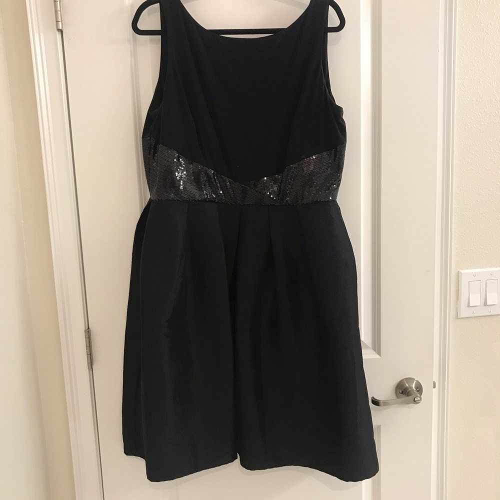 Formal black dress